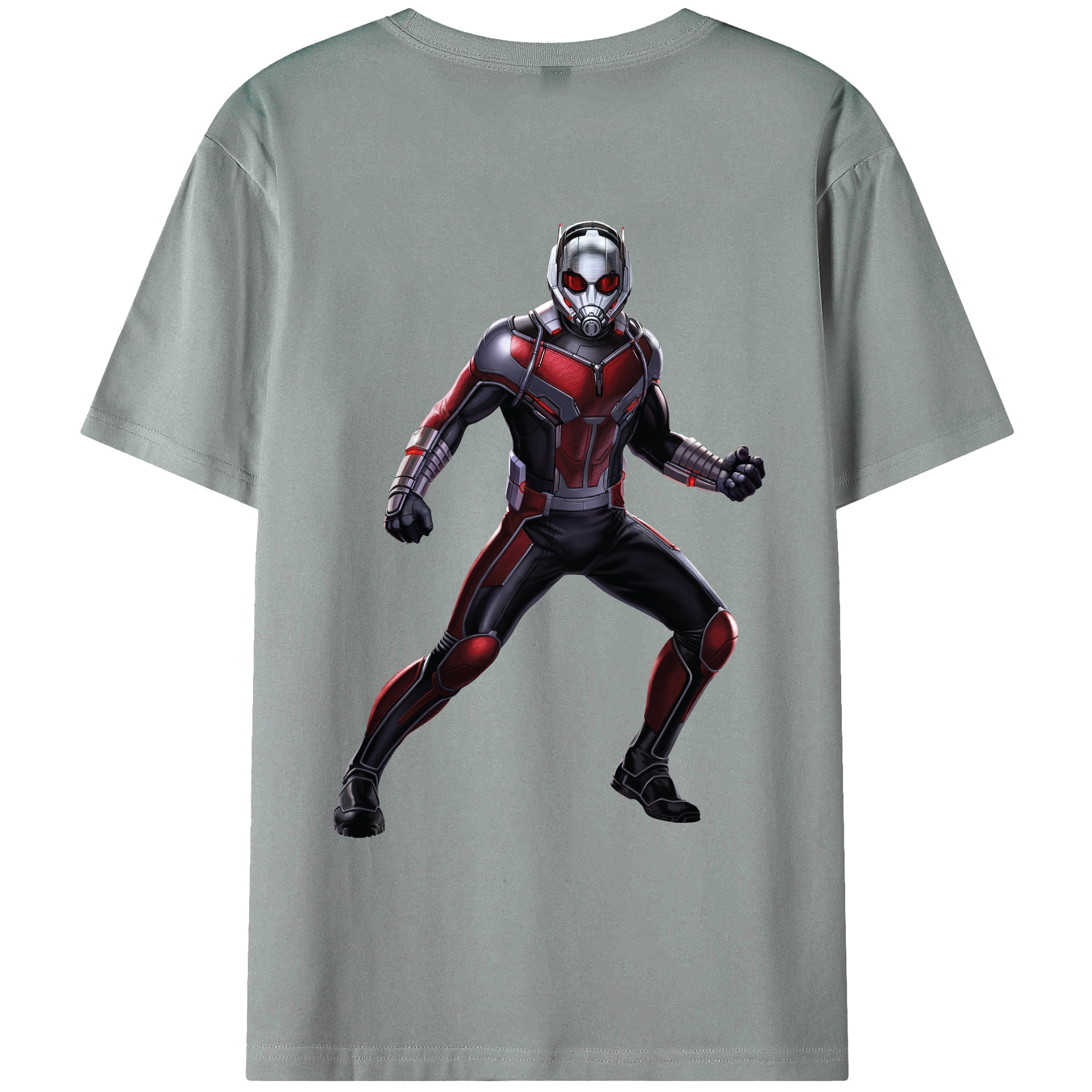 （画像用） アベンジャーズ The Avengers 綿100％ メンズ半袖Tシャツ（バックプリント） 通気性